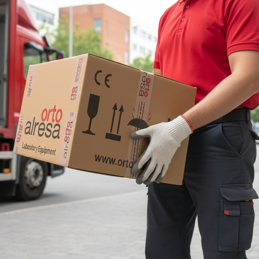 Packing and shipping